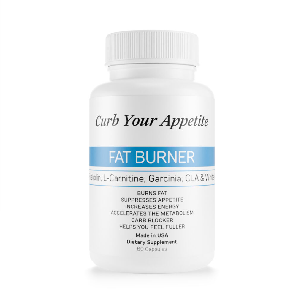 Appetite Control Fat Burner Natural Weight Loss Supplement