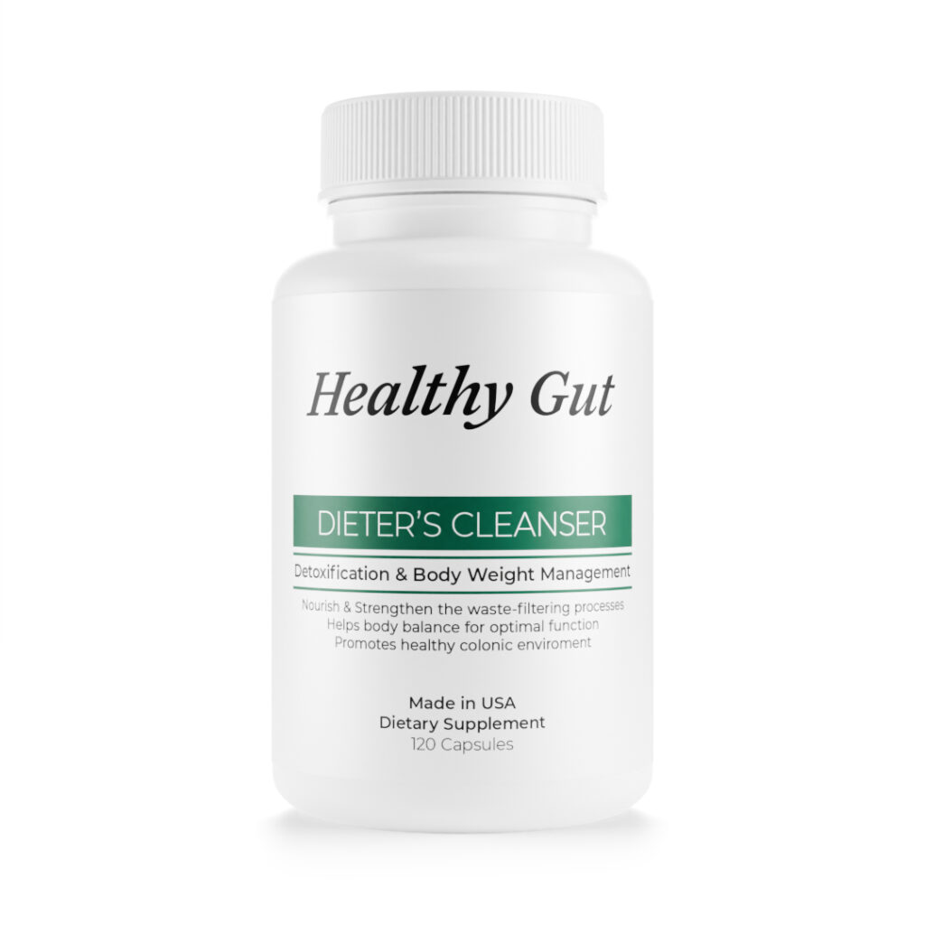 Healthy Gut dieter’s Cleanser Colon Detox Supplement